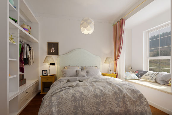 现代风格两房装修设计