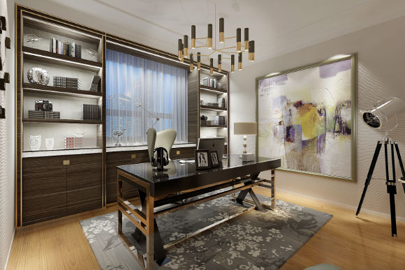 轻奢风格装修设计