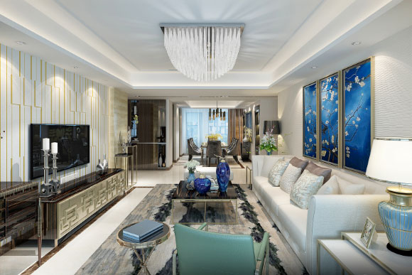 轻奢风格装修设计