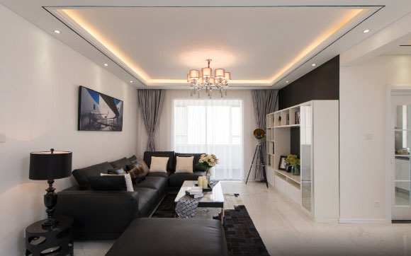 简约风格两房装修