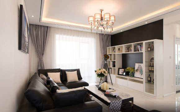 简约风格两房装修