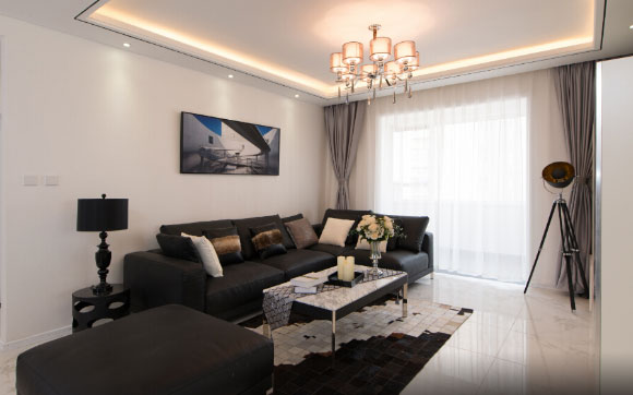 简约风格两房装修