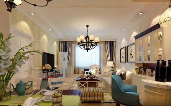 简美风格装修设计