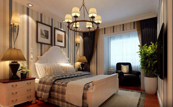 简美风格装修设计