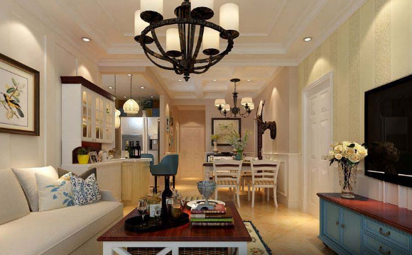 简美风格装修设计