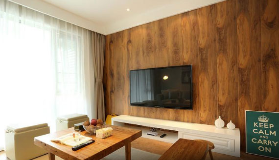 电视背景墙装修设计