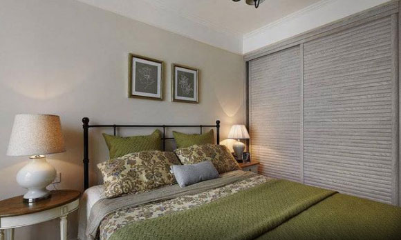 美式田园风格三房装修