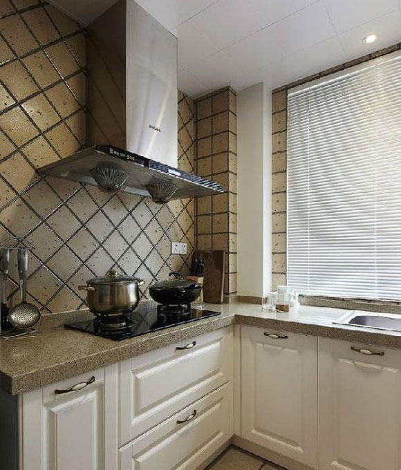 美式田园风格三房装修