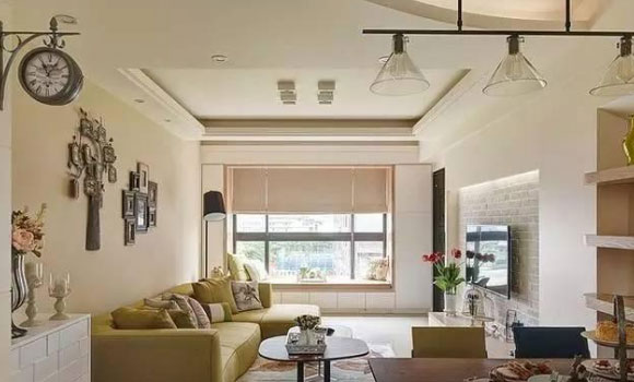 简约风格两房装修