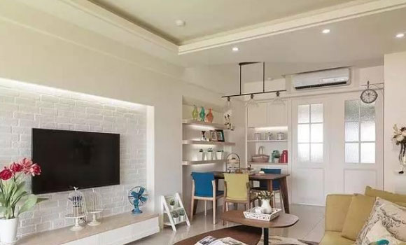 简约风格两房装修