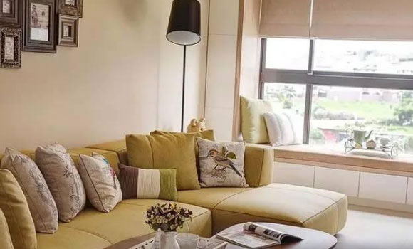 简约风格两房装修