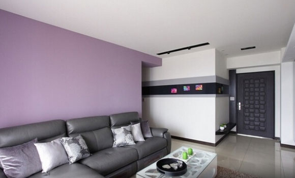 简约风格两房装修