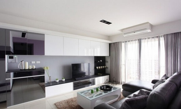 简约风格两房装修