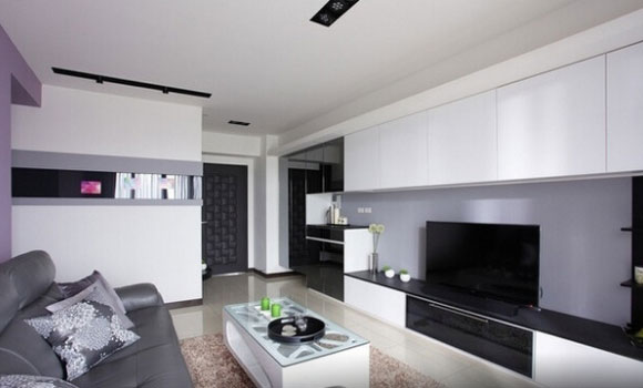 简约风格两房装修