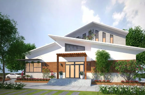 乡村小别墅设计