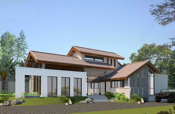 乡村小别墅设计