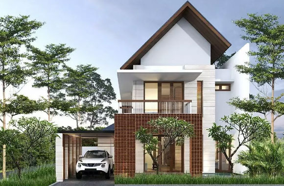 乡村小别墅设计