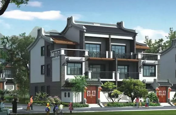 乡村小别墅设计