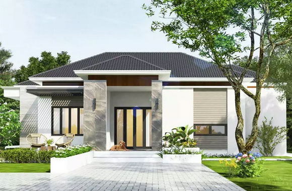 乡村小别墅设计