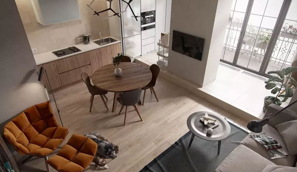 小户型空间装修