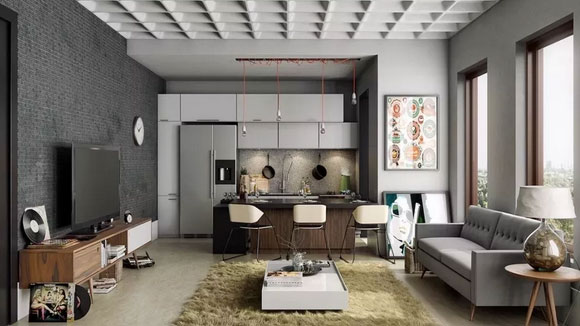 小户型空间装修