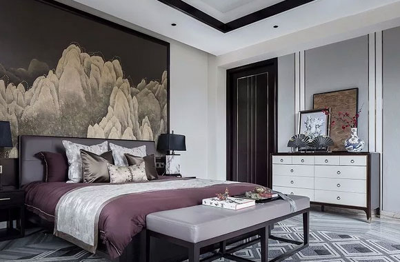 新中式风格卧室装修