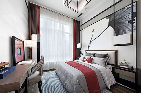 新中式风格卧室装修