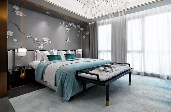 床头背景墙装修