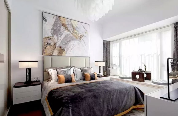 床头背景墙装修