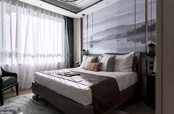 新中式风格卧室装修