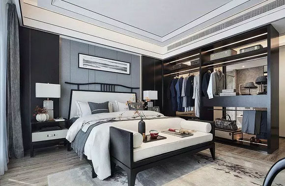 新中式风格卧室装修