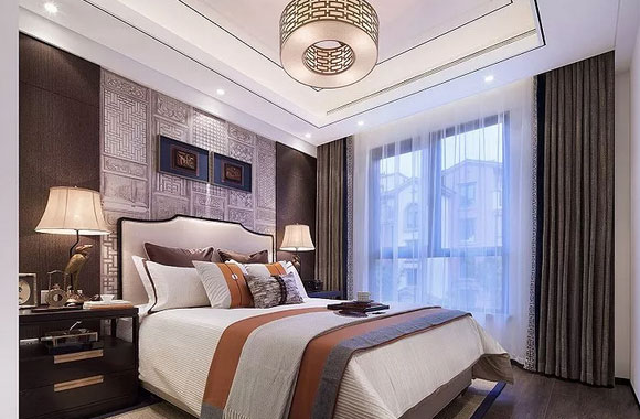 新中式风格卧室装修