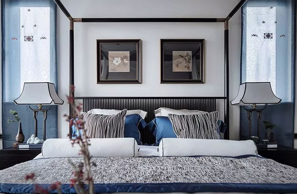 新中式风格卧室装修