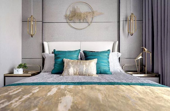 床头背景墙装修