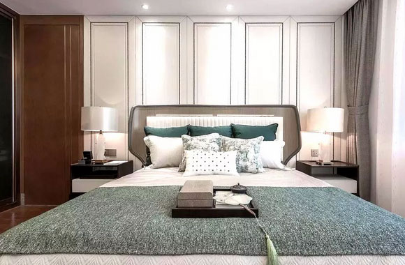 床头背景墙装修