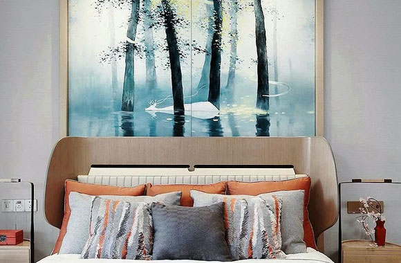 床头背景墙装修