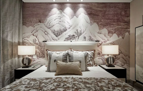 新中式风格别墅装修