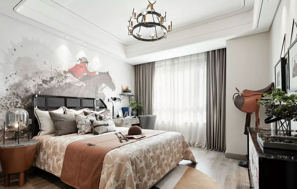 新中式风格别墅装修