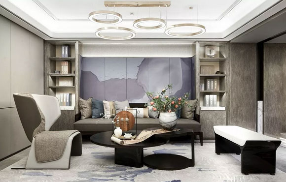 新中式风格别墅装修