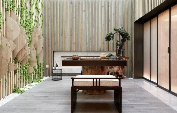 新中式风格别墅装修