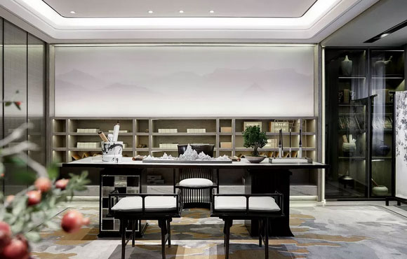 新中式风格别墅装修