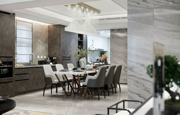 新中式风格别墅装修