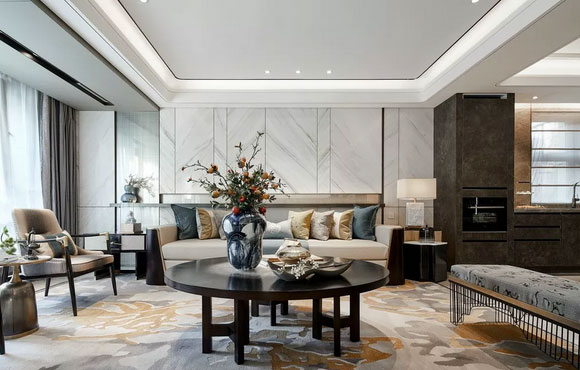 新中式风格别墅装修