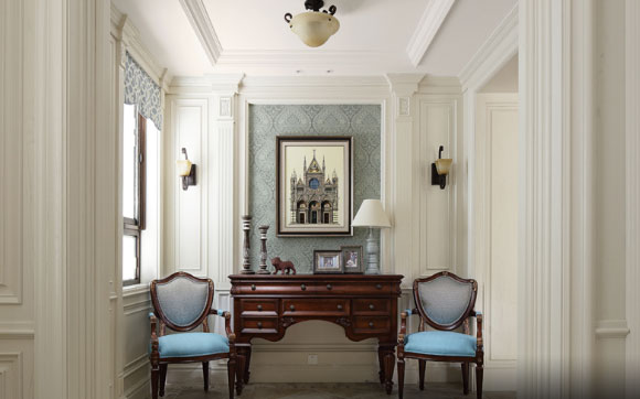 美式风格别墅装修