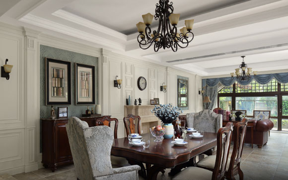 美式风格别墅装修