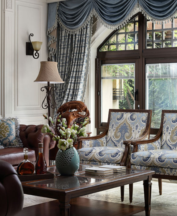 美式风格别墅装修