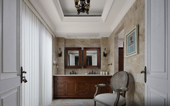 美式风格别墅装修