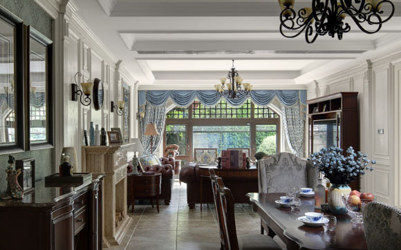 美式风格别墅装修