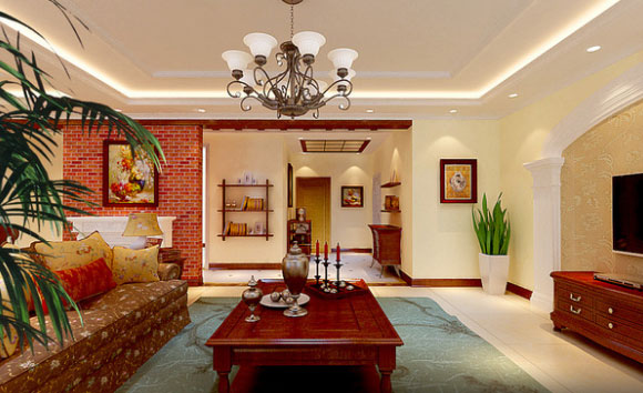 美式乡村风格装修设计