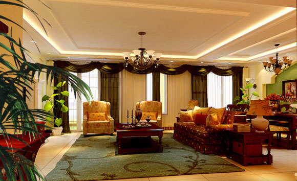 美式乡村风格装修设计